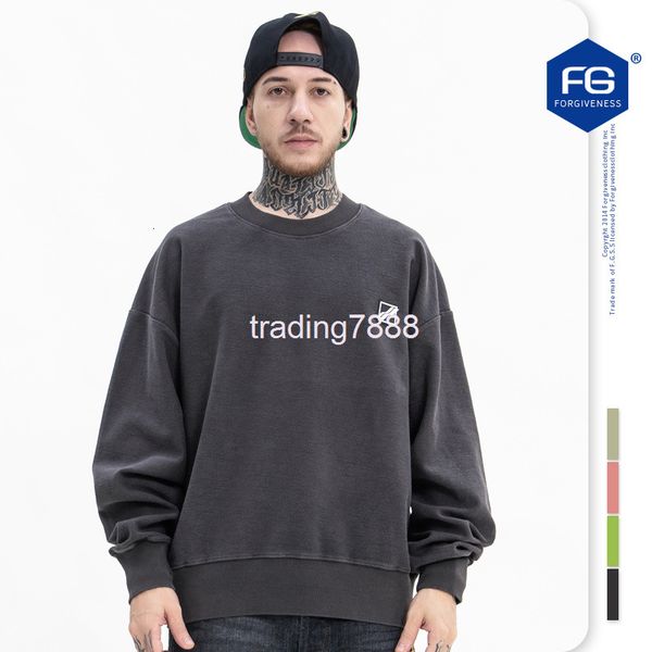 

men's sweaters fg menswear | autumn and winter fashion br thin small embroidery high street solid color round neck sweater for men wome, White;black