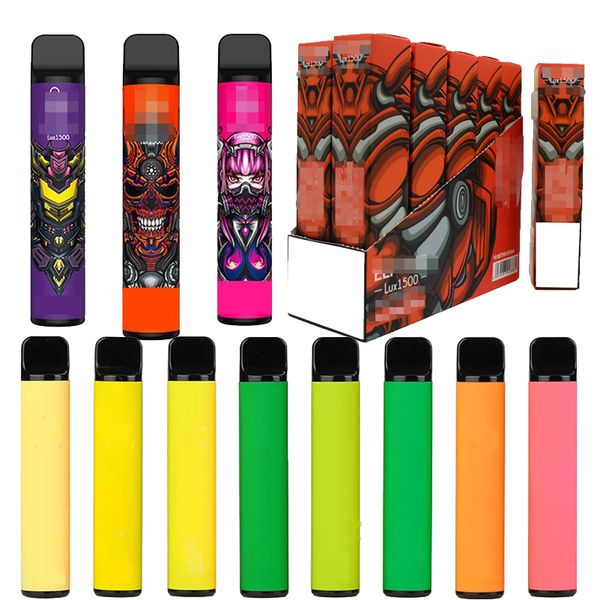 

1500 puff 18650 battery disposable vape pen pre-filled device kit vs 1600