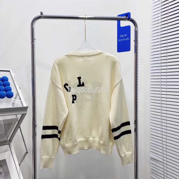 

women's sweaters 22 early spring ce back letter paste cloth embroidery no. 16 number black and white contrast color casual knitted swea, White;black