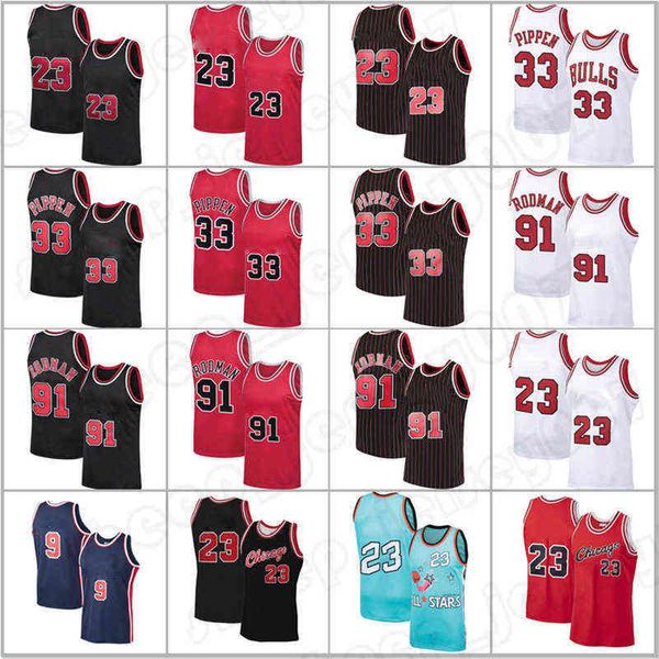 

scottie 33 pippen jerseys 23 michael retro chicagos basketball dennis 91 rodman 8 lavine derrick 1 rose bull demar 11 derozan north carolina, Black;red