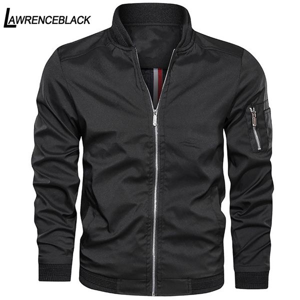 

bomber jacket mens plus size 6xl casual male streetwear mens jackets and coats men s bomber jacket simple british style man coat 220727, Black;brown