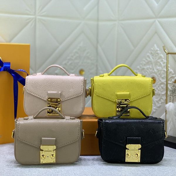 

designer single chain shoulder bags lady handbag leather chain small clutch womens mini cross body bag pochette purse