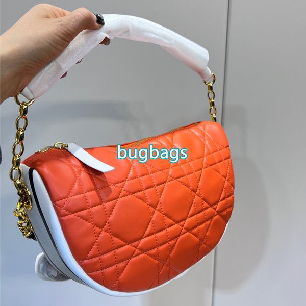 

3 colors women designer bags womens crescent shape handbags shoulder bag for female famous purse luxury tote bag