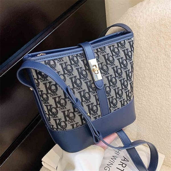 

unique female spring foreign style single shoulder bag fashion bucket bag handbags on clearance sale