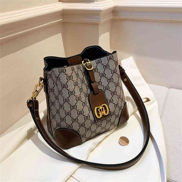 

90% off to shop online bags, trendy bucket large capacity versatile single shoulder bag portable bag fashionable and advanced sense