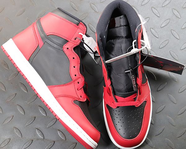 

brand shoes jumpman 1 women's basketball men's varsity red outdoor sports sneaker