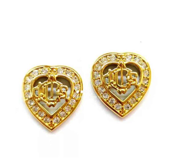 

earrings dijia medieval vitage pumpkin love trend style, Golden