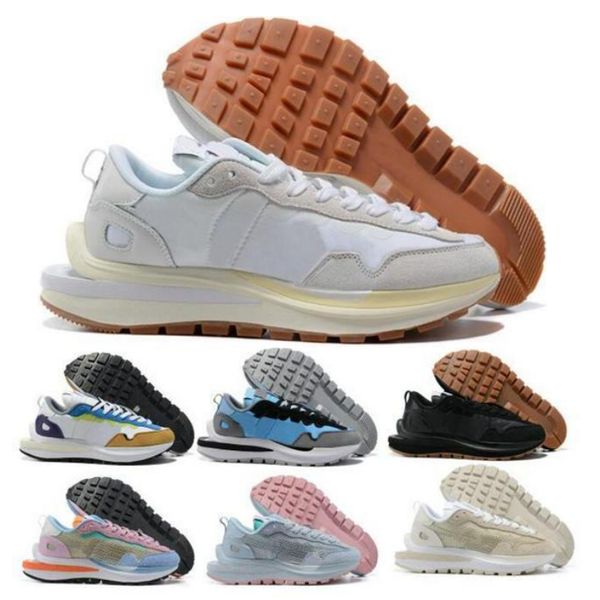

2022 new waffle 3.0 xsacai designer sneakers running shoes men women dark iris sesame blue void sail white gum ldv athletic tenis trainers p