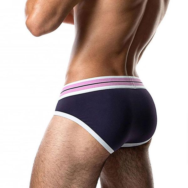 Underpants insy Style confortável Sexy Mens Roupa Delete Logo Logo Interior Awear Cotton Men's Bikini Gay Funnyunderpants