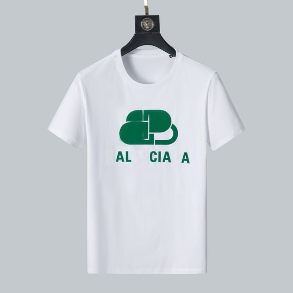 

mens t-shirts summer embroidered cotton custom clothing r t shirt women's luxury the fashion leisurehip hop outdoor couples short sleev, White;black