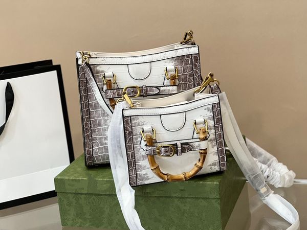 Высокое качество Диана бамбуковая сумка G классики и отдельные сумки женские змеинкинские сумки на плечо Социальные Оптом женские модные Crossbody буква сумки сумки