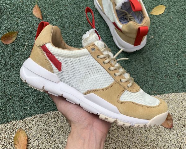 

shoes craft mars yard ts nasa 2.0 tom sachs space camp natural/sport red-maple causal shoe size 13