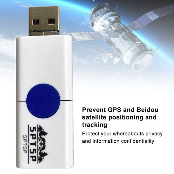 

new vehicle car usb personal security exp gps signal interferen ce bloc ker shield privacy guardian protection an ti tracking stalking, Silver