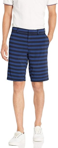 

men's 11" inseam hybrid quick-dry short r8cj#, White;black