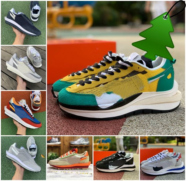 

outdoor boots sacais summit white waffle ldv running shoes daybreak fragment blue void wolf grey brigh, Black