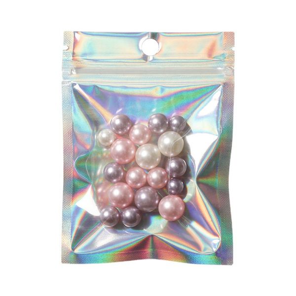Лазерная сумка для хранения данных упаковка алюминиевая фольга пластиковые радуги цветные сумки 1222389
