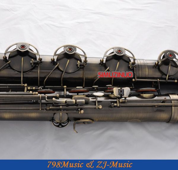 

professional baritone saxophone antique eb sax