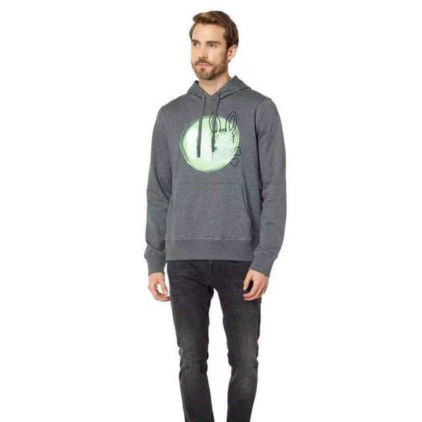 

selling designer hooded sweater psyb pullover classic skull rabbit sweatshirt fashion men's and women's jackets cotton 889, Black