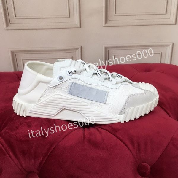 

men women designer sneakers striped white leather sneaker casual shoes with ace series stripes embroidery snake tiger and red and green on t, Black