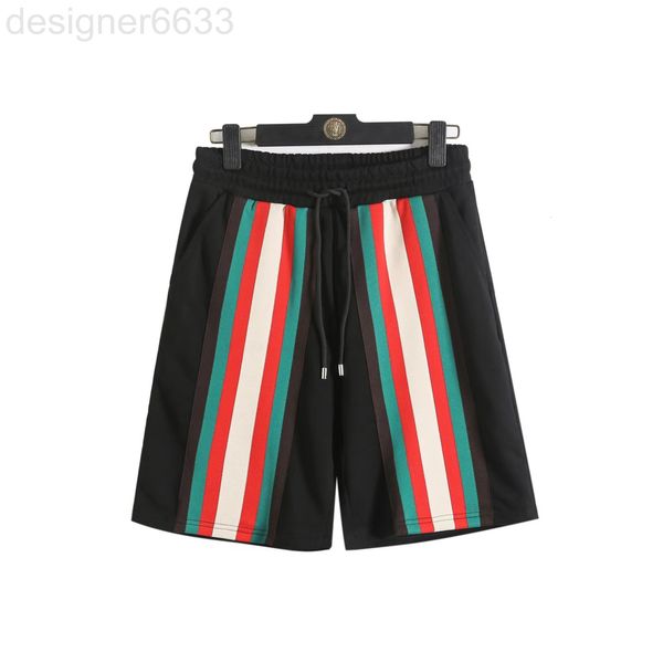 

men's pants designer gaoding g classic front red and green vertical ribbon casual shorts loose couple style rmb standard bfgp, Black