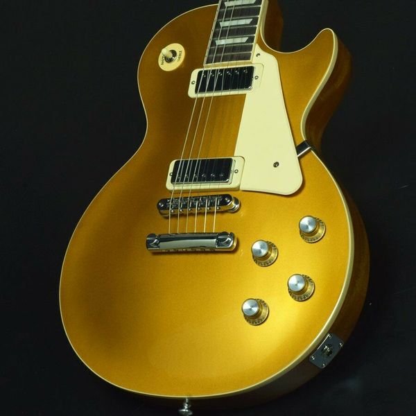 

l paul 70s deluxe gold 231210335 electric guitar