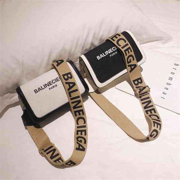 

one shoulder letter bag female style spring new messenger popular small square bags