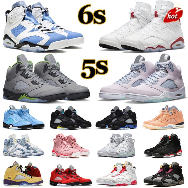 

jumpman 5 6 men basketball shoes 5s green bean easter 6s georgetown unc black infrared women mens outdoor sports sneakers trainers 36-47