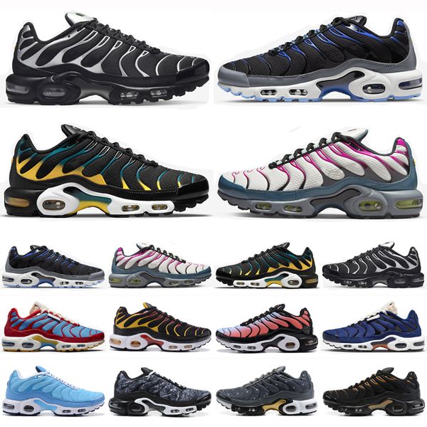 

plus tn running shoes women mens tns sneakers all black royal barely volt tan burgundy camo club outdoor sports trainers runners walking jog