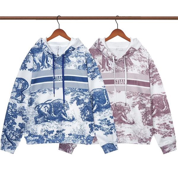 

2022 spring summer autumn winter personality men and women hoodie sweater pullover brand luxury designer sweatshirts sportswear casual fashi, Black;brown