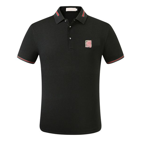 

22ss mens polo shirt designer man fashion horse t shirts casual men golf summer polos shirt embroidery high street trend tee asian size m-xx, White;black