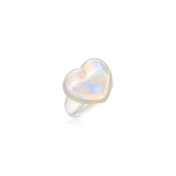 

cluster rings vintage dazzle color five horn star ring laser colors love ring personality cold wind index finger quit female, Golden;silver