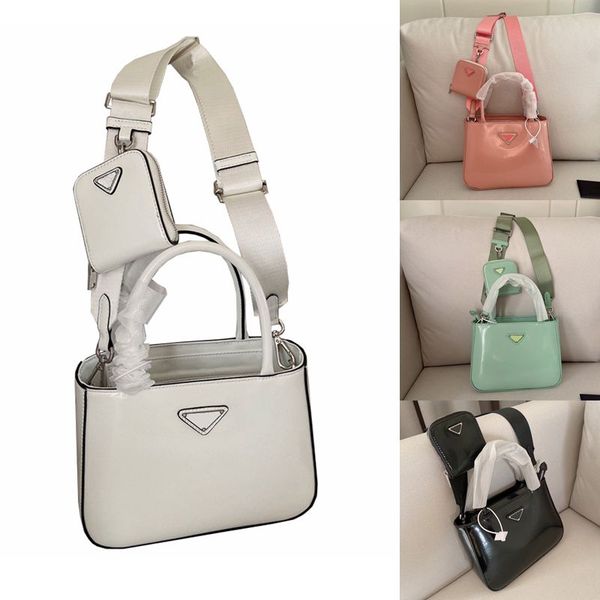 Çanta Kadınlar Crossbody Çanta Omuz Çantaları 2-piece Set Bayan Yüksek Kaliteli Çanta Cüzdan Moda Tüm Maç Cüzdanlar