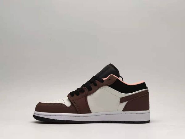 

1 1s low mocha dc6991-200 basketball shoes womens mens size us 4-13 36-47