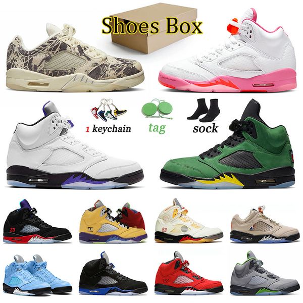 

ale 5 5s men jumpman psgs basketball shoes green bean trainers pinksicle aqua racer blue jade horizon easter sports low expression women con