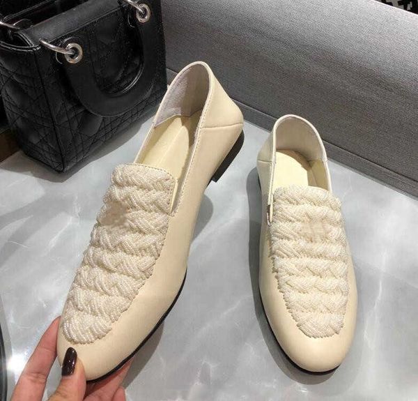 

new fairy all-match one-legged lazy flat women's single shoes, Black