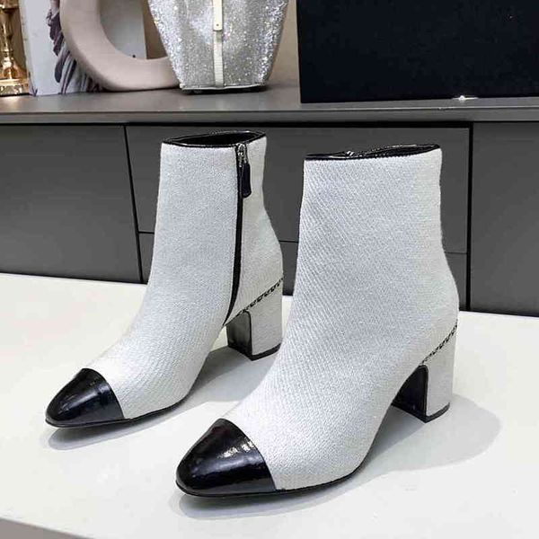 

boots c home women's pointed boots fashion shoes simple and elegant easy to match celebrity style autumn winter series, Black
