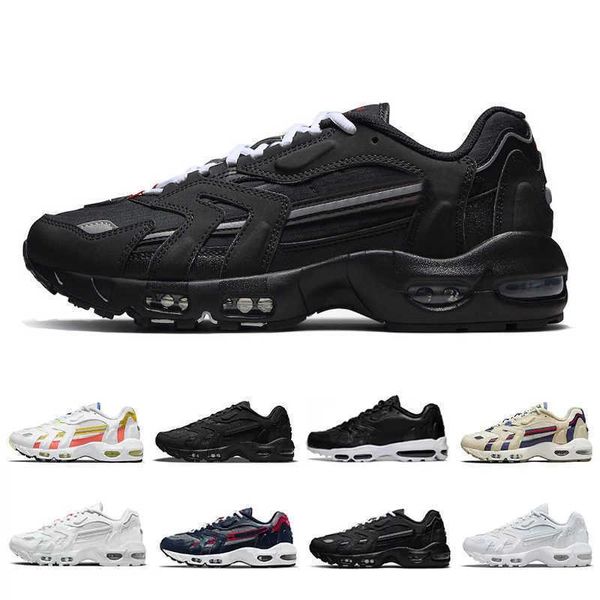 

2022 96 ii 2.0 men woman running shoe sneaker triple white black pastels blackened blue beach bred usa vibes bright mango bred 96s man shoes