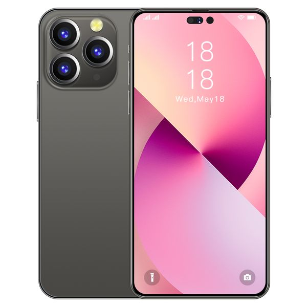 

6.7 inch i14 pro max android phone mobile cell phones full display smart phones