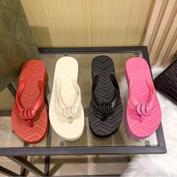 

designer slippers beach shoes retro flip flops womens beige slides resin black flat sandals summer indoor outdoor women slides