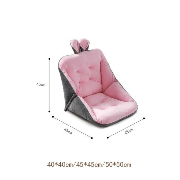 Подушка/декоративная подушка полузащиленная подушка для офисного кресла с больными подушками.