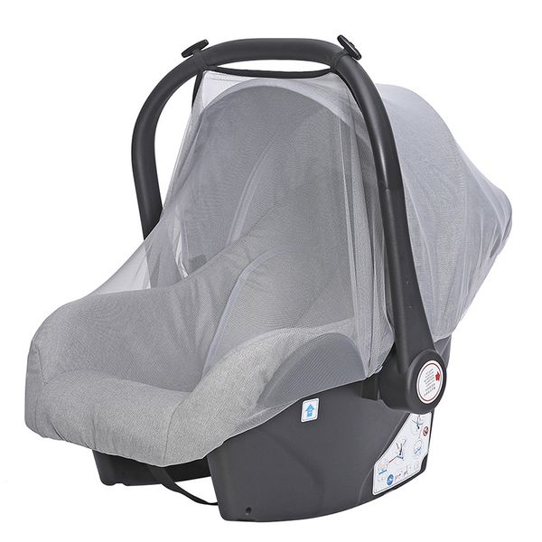 Baby-Autositz-Moskitonetz, Kinderwagen-Zubehör, universelles Insektennetz, passend für Autositze und Babytragen