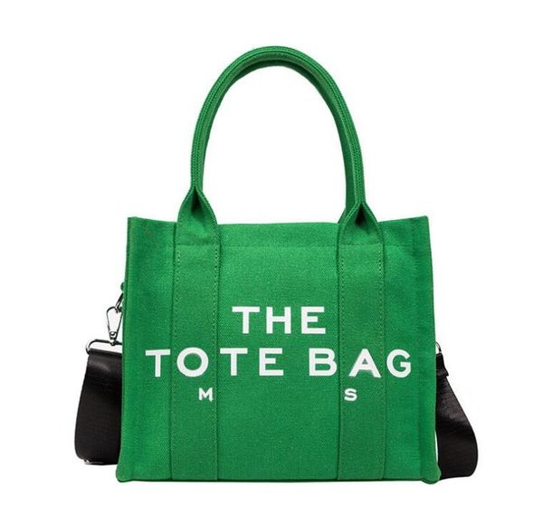 

new women tote bag letter canvas bag diagonal handbag hand shopping bag th0024