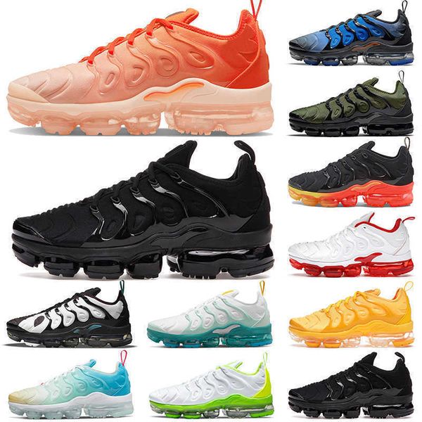 

outdoor plus tn running shoes tns men women triple black orange gradients volt yolk olive obsidian atlanta mens trainers outdoor sports snea