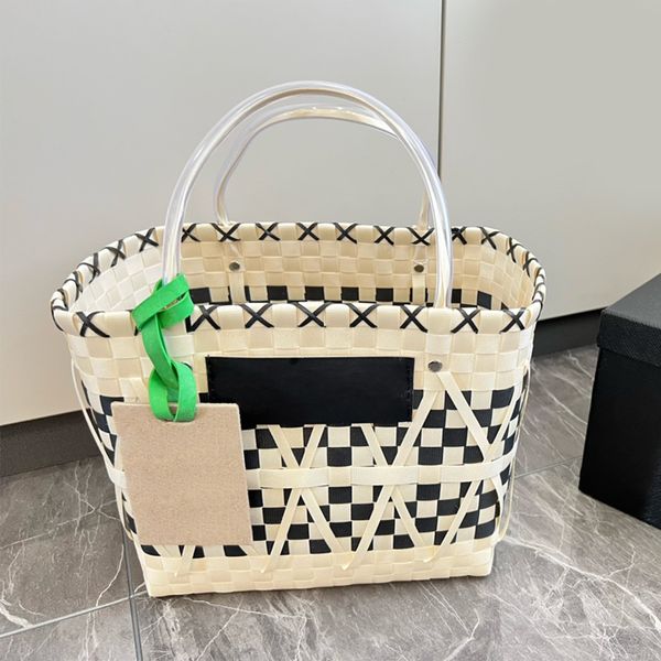 

2022 women straw bags vegetable basket fashion weaving handbags woven totes