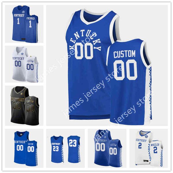 

xflsp kentucky wildcats custom basketball jersey 11 dontaie allen 55 lance ware 23 hopkins 25 kareem watkins 0 jacob in brennan canada, Black