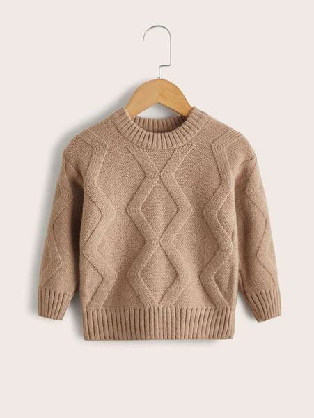 

toddler boys chevron knit sweater she01, Blue