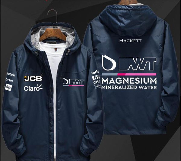 

2022f1 team hooded sweatshirt, new outdoor sports racing jacket, Black