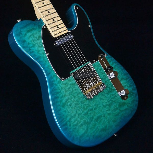 

showcase tele aqua marine metallic electric guitar