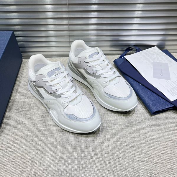 

2022 mens retro low-printing casual shoes men's sneakers ladies fashion luxury designermen dress shoes 0601, Black