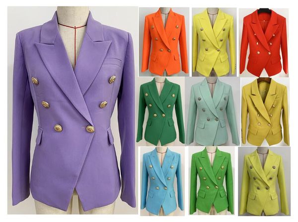 

womens suits & blazers spring summer autumn casual slim woman jackets fashion lady office suit pockets business notched coat 19 colors optio, White;black